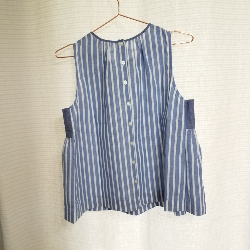 Last one Vici Cotton babydoll top - Picture 6 of 8